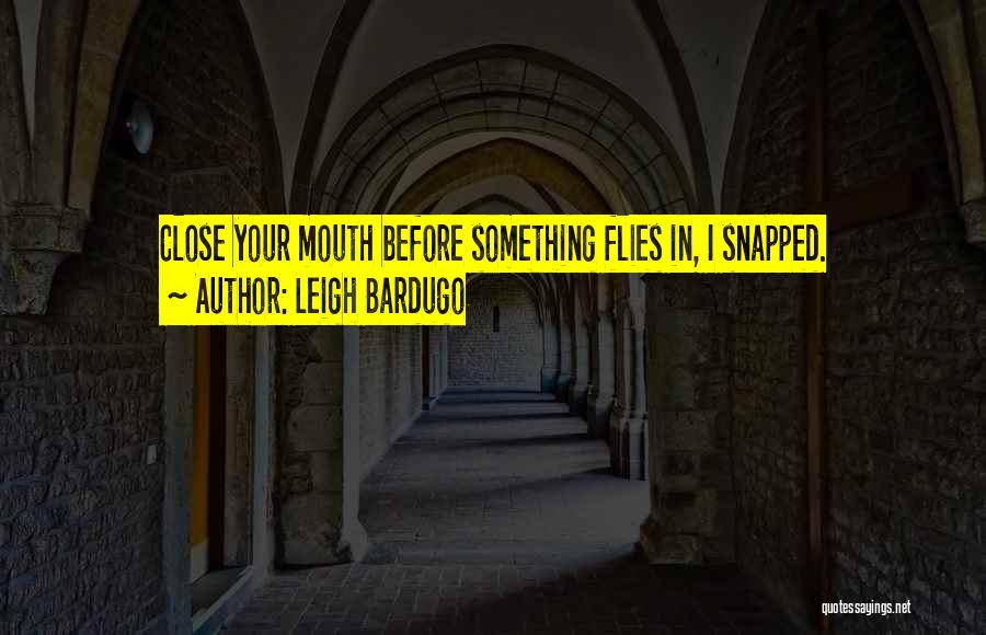 Alina Starkov Quotes By Leigh Bardugo