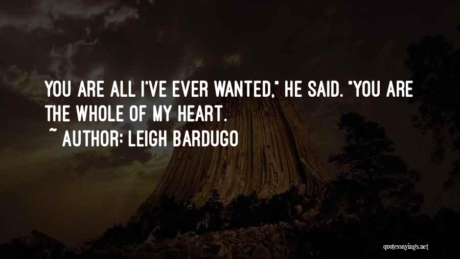 Alina Starkov Quotes By Leigh Bardugo