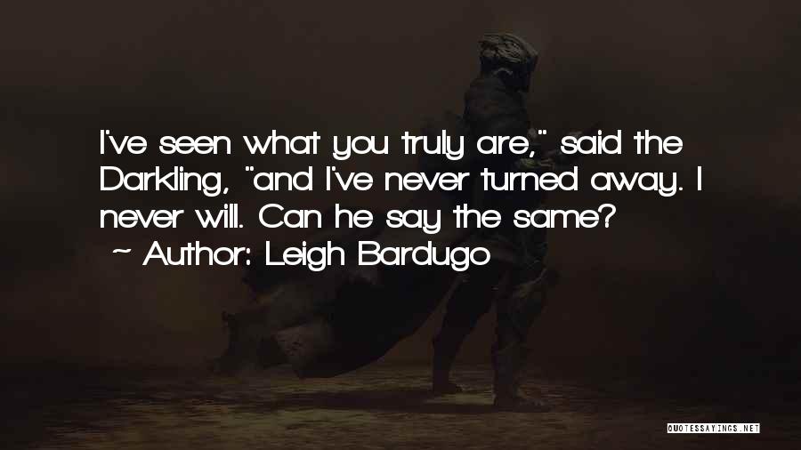 Alina Starkov Quotes By Leigh Bardugo