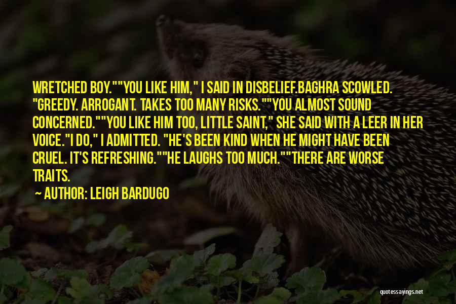 Alina Starkov Quotes By Leigh Bardugo