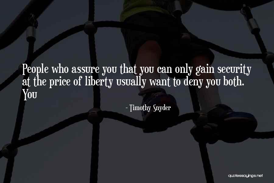 Alinamin Quotes By Timothy Snyder Alinamin Quotes By Timothy Snyder