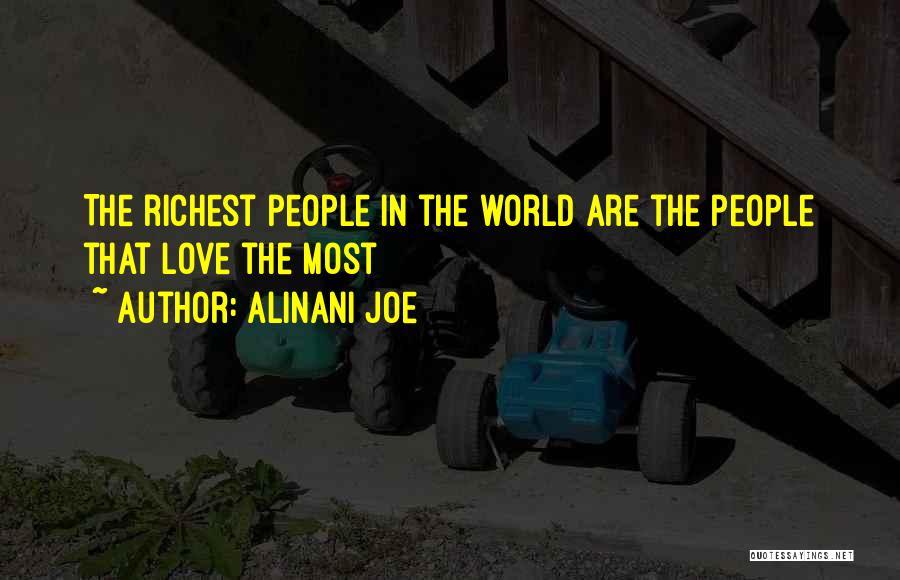 Alinani Joe Quotes 220048