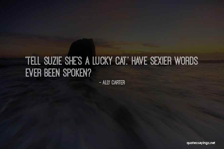 Alinas Doppel Quotes By Ally Carter Alinas Doppel Quotes By Ally Carter