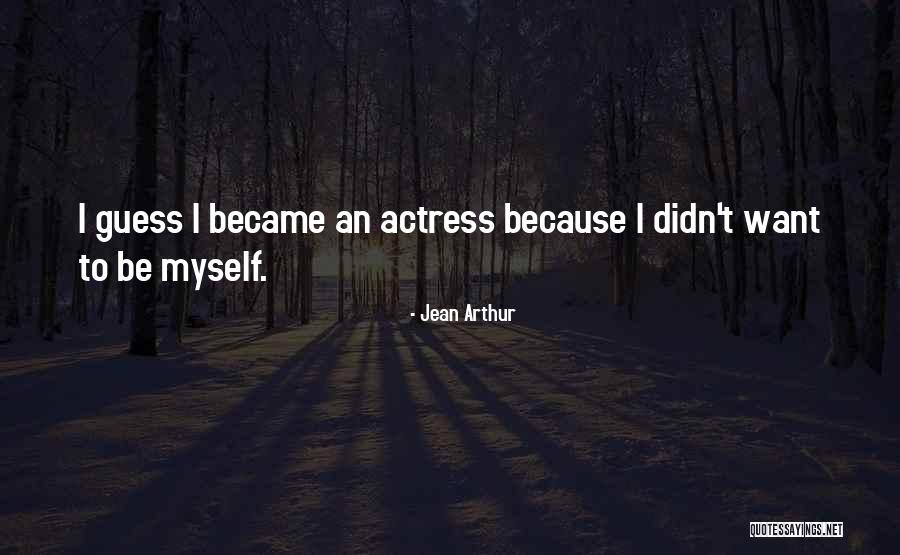 Alinas Fashion Quotes By Jean Arthur Alinas Fashion Quotes By Jean Arthur