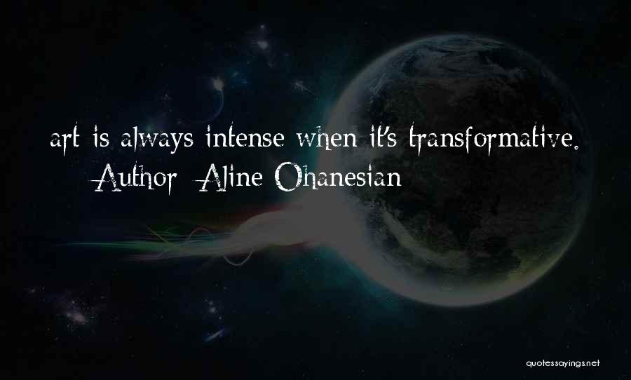 Aline Ohanesian Quotes 658915