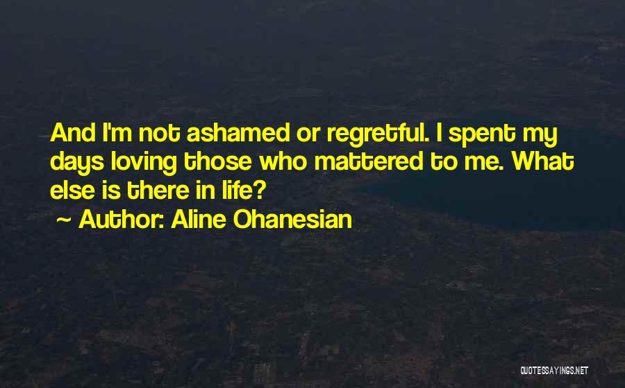 Aline Ohanesian Quotes 774798