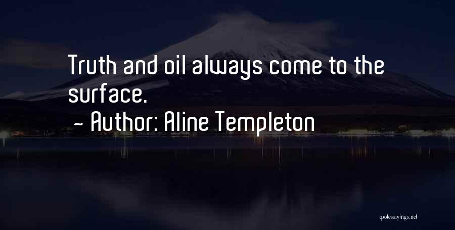 Aline Templeton Quotes 155356