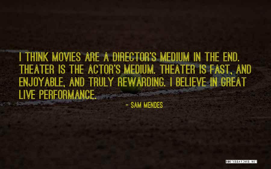 Alinean Logo Quotes By Sam Mendes Alinean Logo Quotes By Sam Mendes