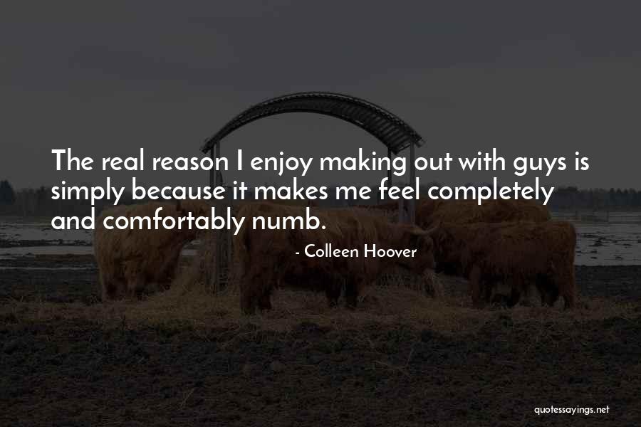 Alinean Quotes By Colleen Hoover