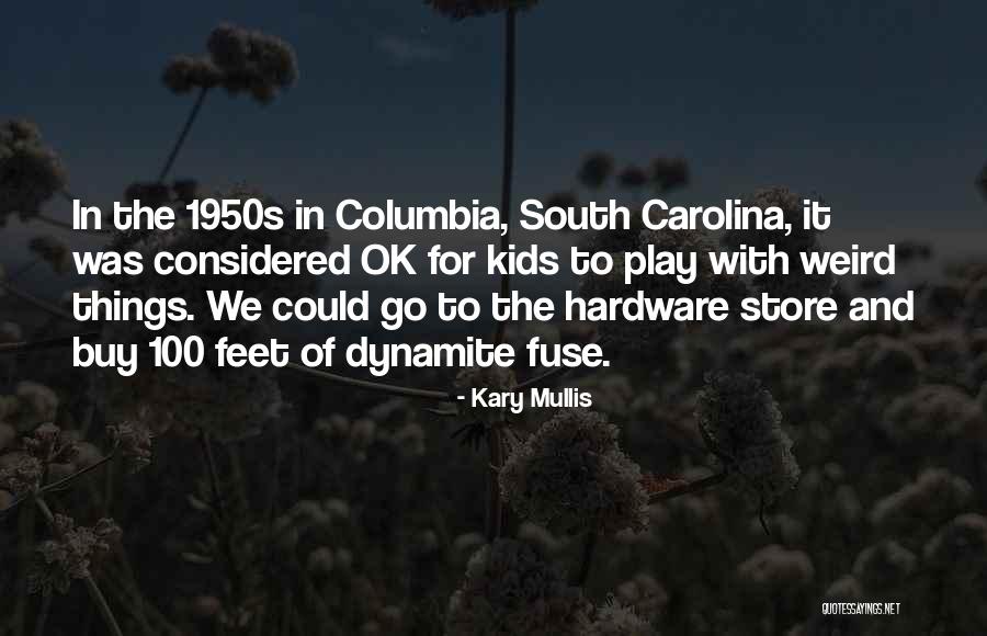 Aling Dionisia Quotes By Kary Mullis Aling Dionisia Quotes By Kary Mullis