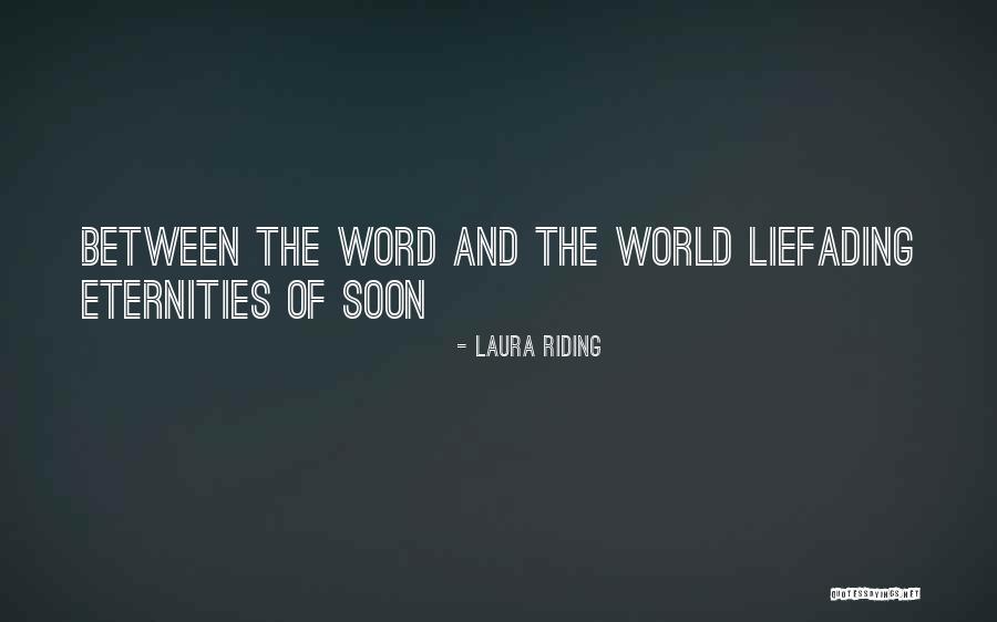 Aling Dionisia Quotes By Laura Riding Aling Dionisia Quotes By Laura Riding