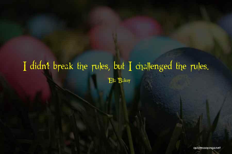 Alio Quotes By Ella Baker Alio Quotes By Ella Baker