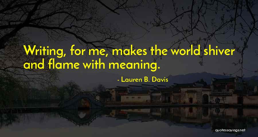 Aliosha Youtube Quotes By Lauren B. Davis Aliosha Youtube Quotes By Lauren B. Davis