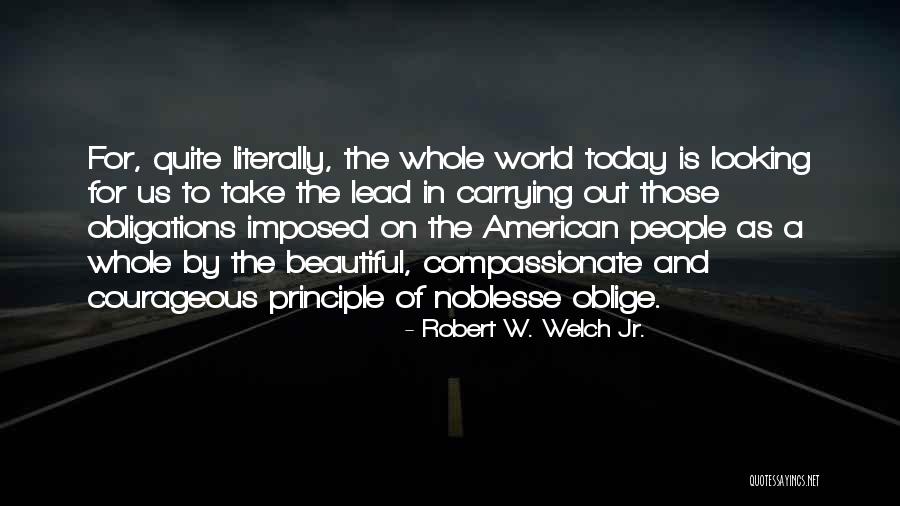 Aliotos Garage Quotes By Robert W. Welch Jr. Aliotos Garage Quotes By Robert W. Welch Jr.