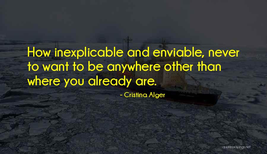 Aliotti Boats Quotes By Cristina Alger Aliotti Boats Quotes By Cristina Alger