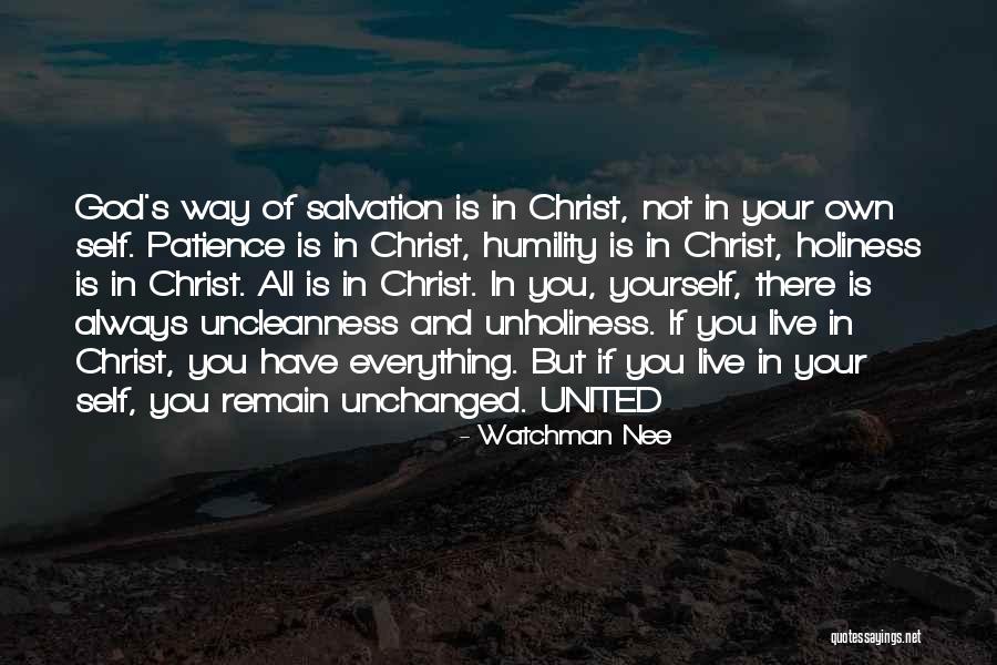 Aliquid Amari Quotes By Watchman Nee Aliquid Amari Quotes By Watchman Nee