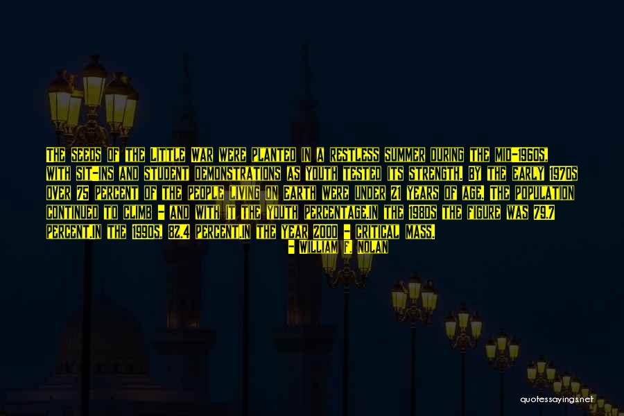 Aliquis Oldala Quotes By William F. Nolan Aliquis Oldala Quotes By William F. Nolan
