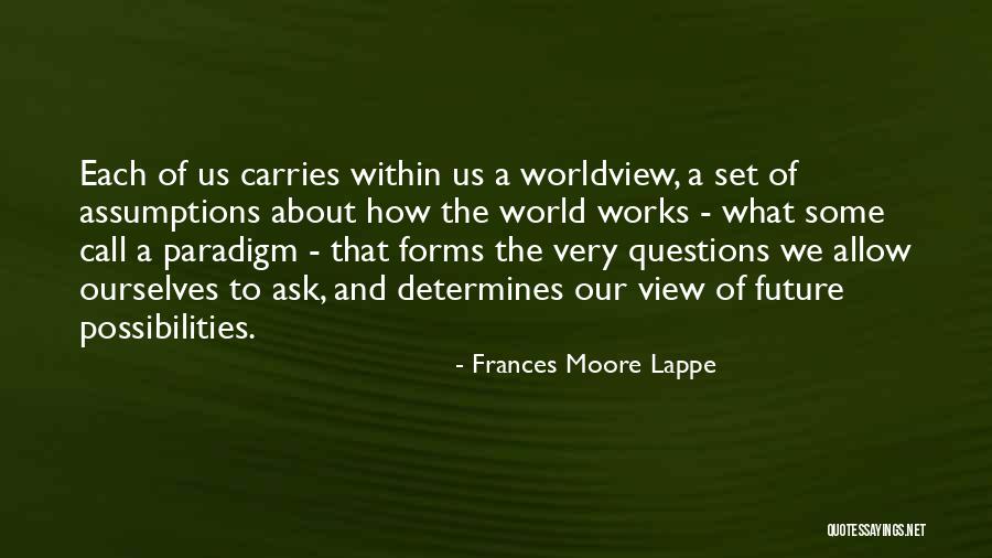 Aliran Sesat Quotes By Frances Moore Lappe Aliran Sesat Quotes By Frances Moore Lappe