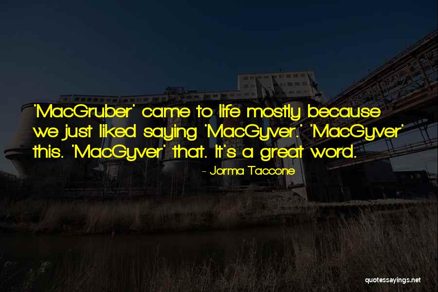 Aliran Sesat Quotes By Jorma Taccone Aliran Sesat Quotes By Jorma Taccone