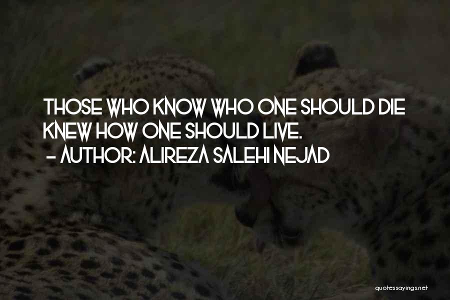 Alireza Salehi Nejad Quotes 1239615