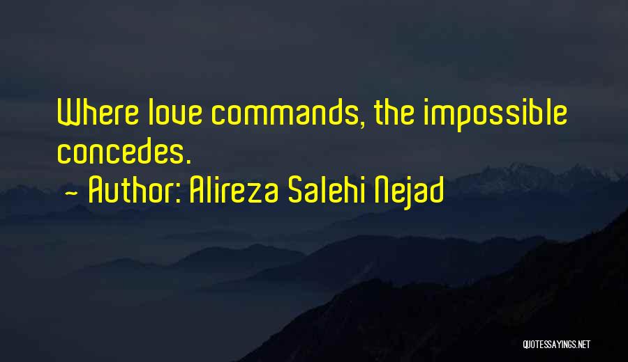 Alireza Salehi Nejad Quotes 1380508