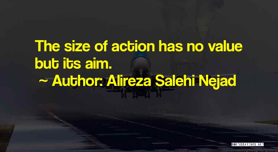 Alireza Salehi Nejad Quotes 1400262