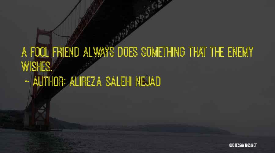 Alireza Salehi Nejad Quotes 203420