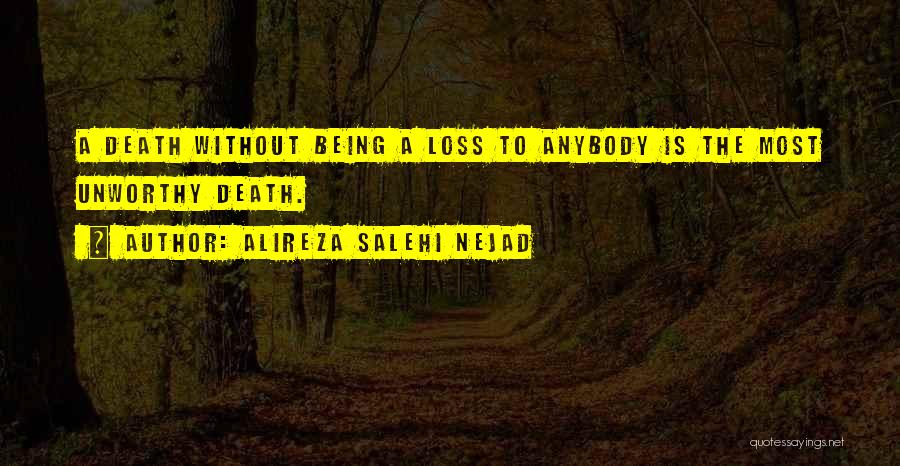 Alireza Salehi Nejad Quotes 354384