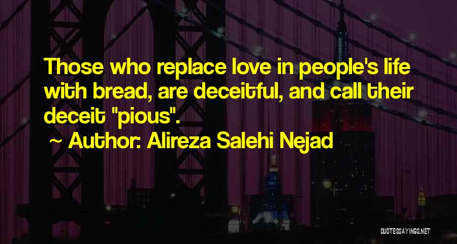 Alireza Salehi Nejad Quotes 426208