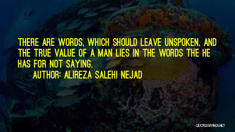 Alireza Salehi Nejad Quotes 481748