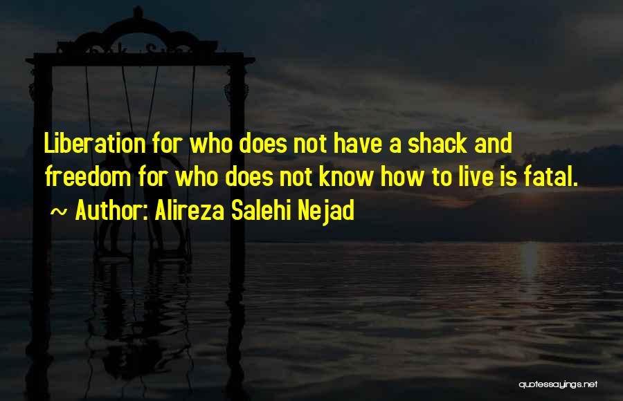 Alireza Salehi Nejad Quotes 580772