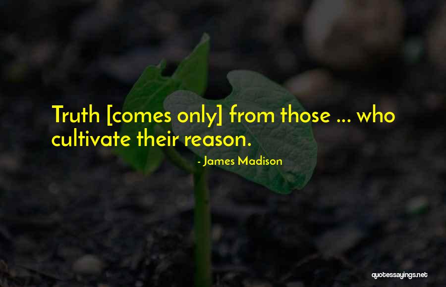 Alis Propriis Volat Quotes By James Madison Alis Propriis Volat Quotes By James Madison