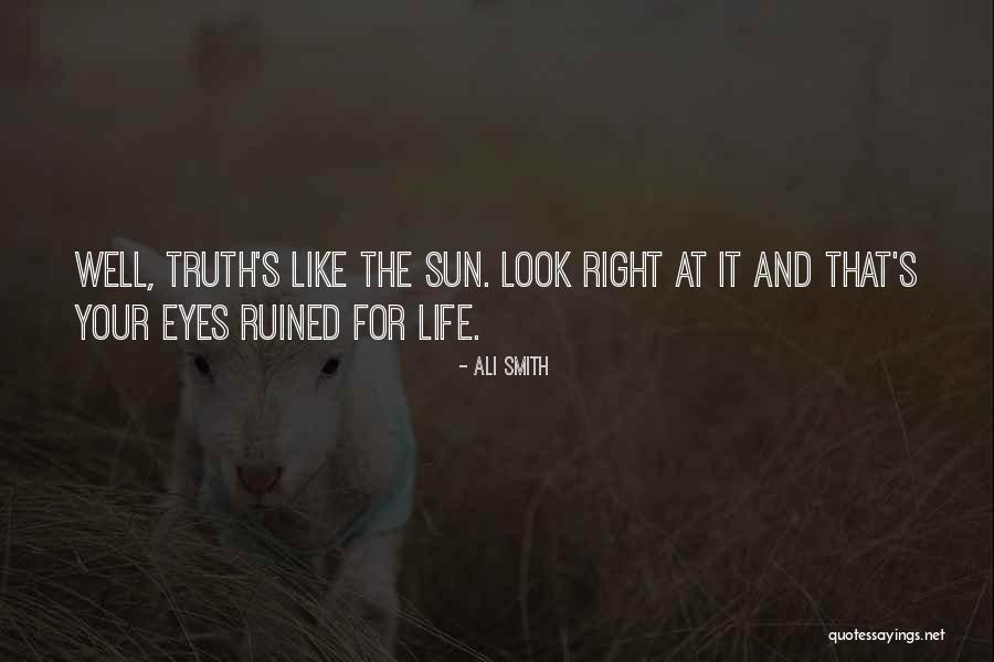 Ali's Quotes By Ali Smith Ali's Quotes By Ali Smith