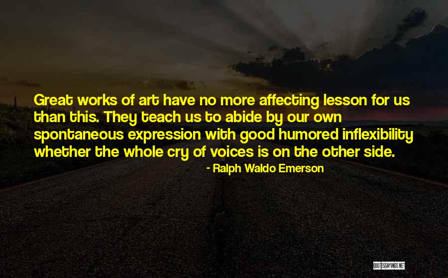Alisa Baker Quotes By Ralph Waldo Emerson Alisa Baker Quotes By Ralph Waldo Emerson