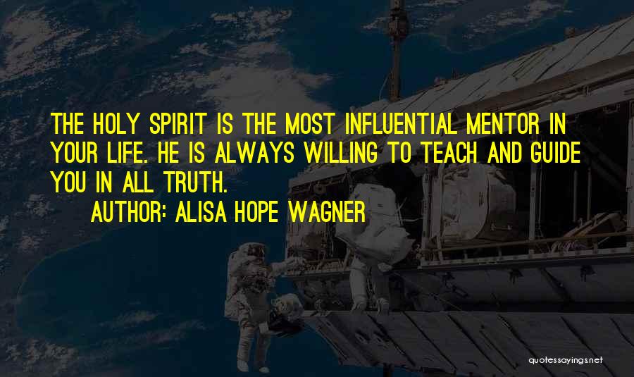 Alisa Hope Wagner Quotes 1664529