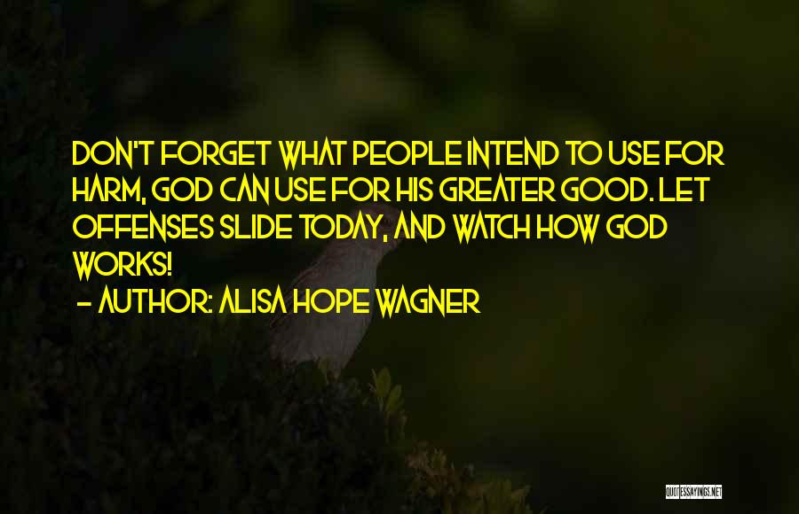 Alisa Hope Wagner Quotes 1747513