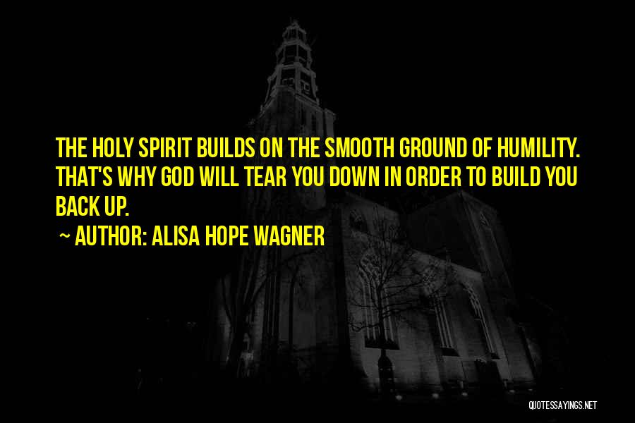 Alisa Hope Wagner Quotes 1798149