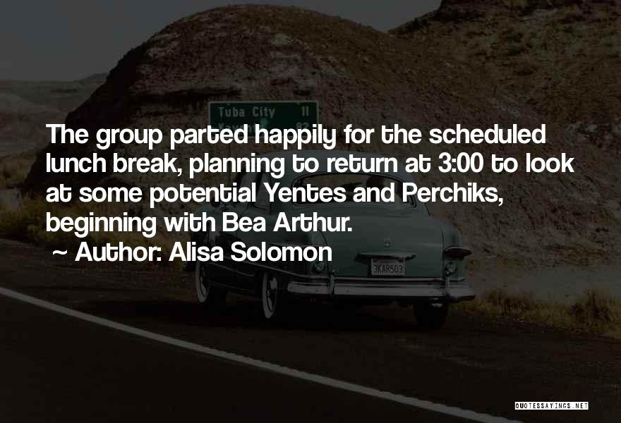 Alisa Solomon Quotes 1689693