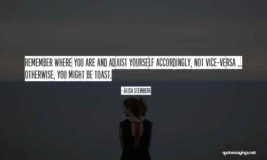 Alisa Steinberg Quotes 1842645 Alisa Steinberg Quotes 1842645