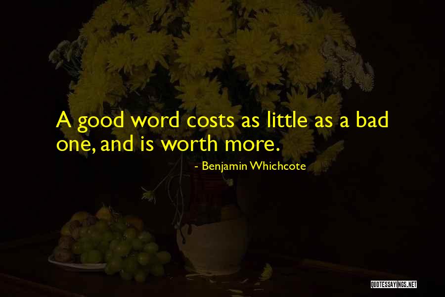 Alisande Heriyanto Quotes By Benjamin Whichcote