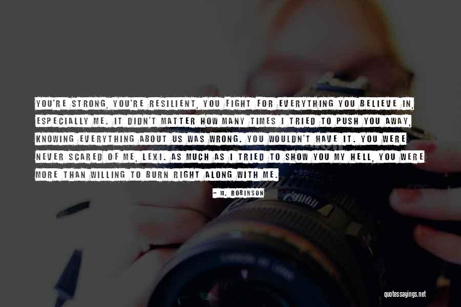 Alisar Significado Quotes By M. Robinson Alisar Significado Quotes By M. Robinson