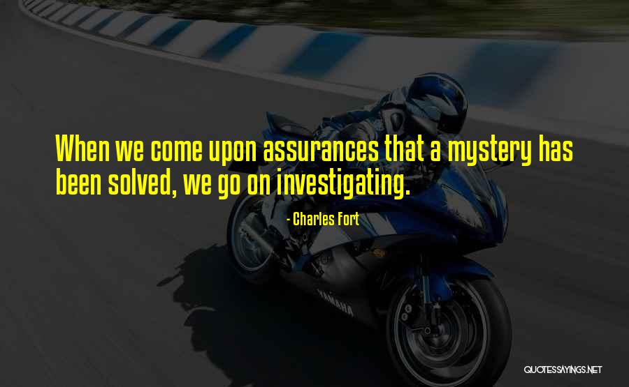Alisen Quotes By Charles Fort Alisen Quotes By Charles Fort