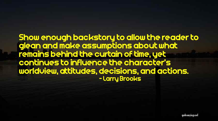 Aliseo South Quotes By Larry Brooks Aliseo South Quotes By Larry Brooks