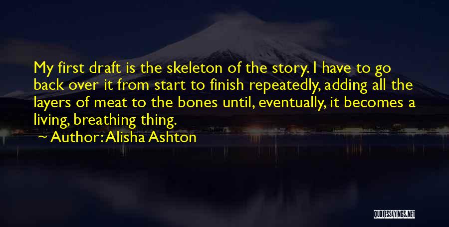 Alisha Ashton Quotes 1840390