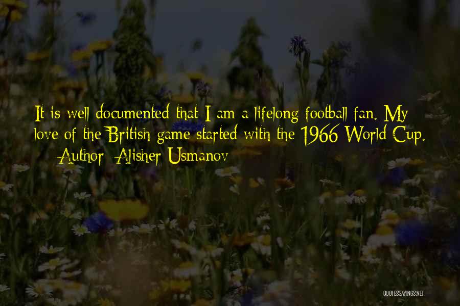 Alisher Usmanov Quotes 198992