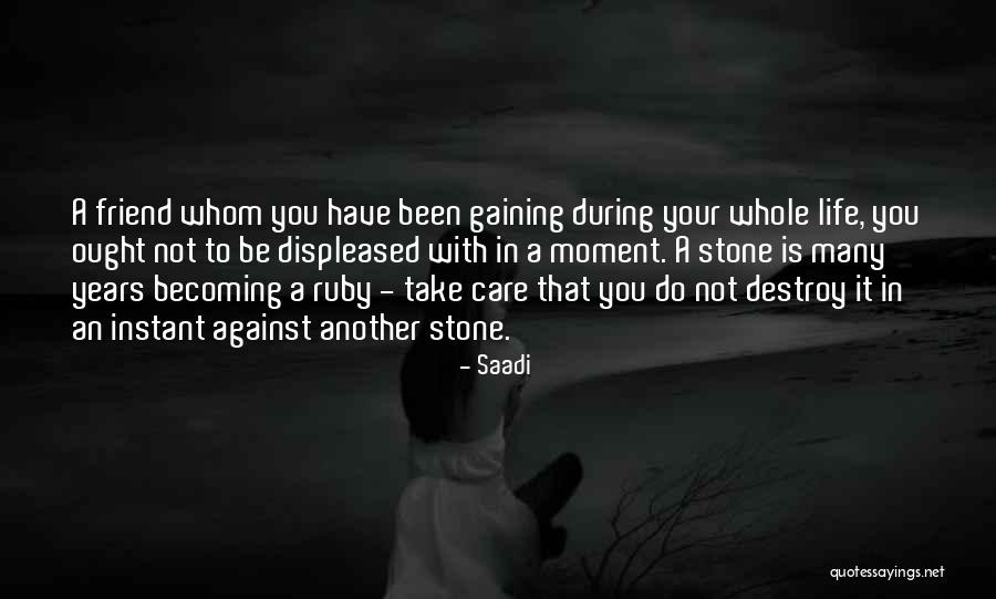 Alisia Parril Quotes By Saadi Alisia Parril Quotes By Saadi