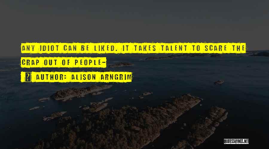 Alison Arngrim Quotes 1877670