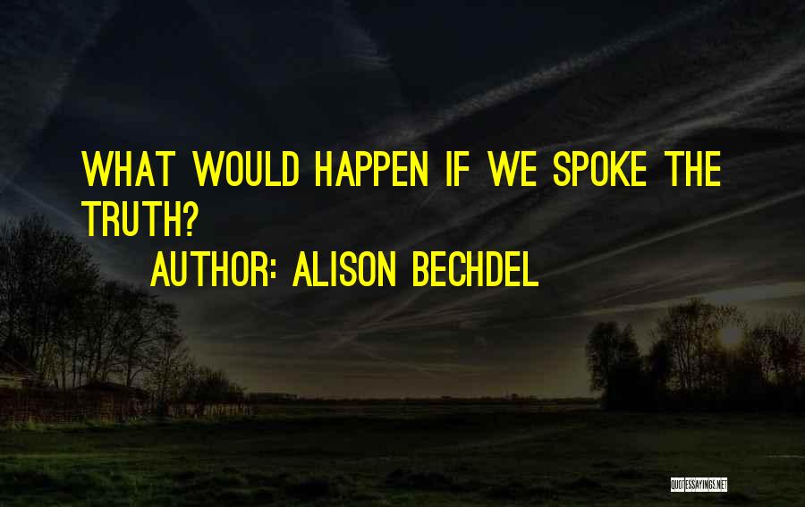 Alison Bechdel Quotes 1105239