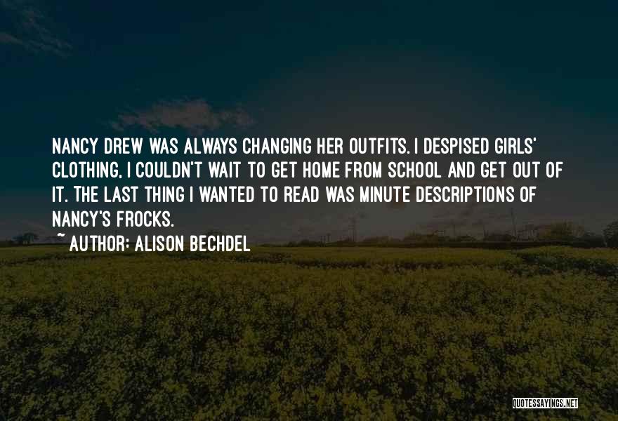 Alison Bechdel Quotes 1135428