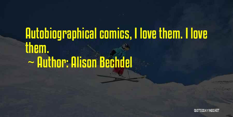 Alison Bechdel Quotes 1220389